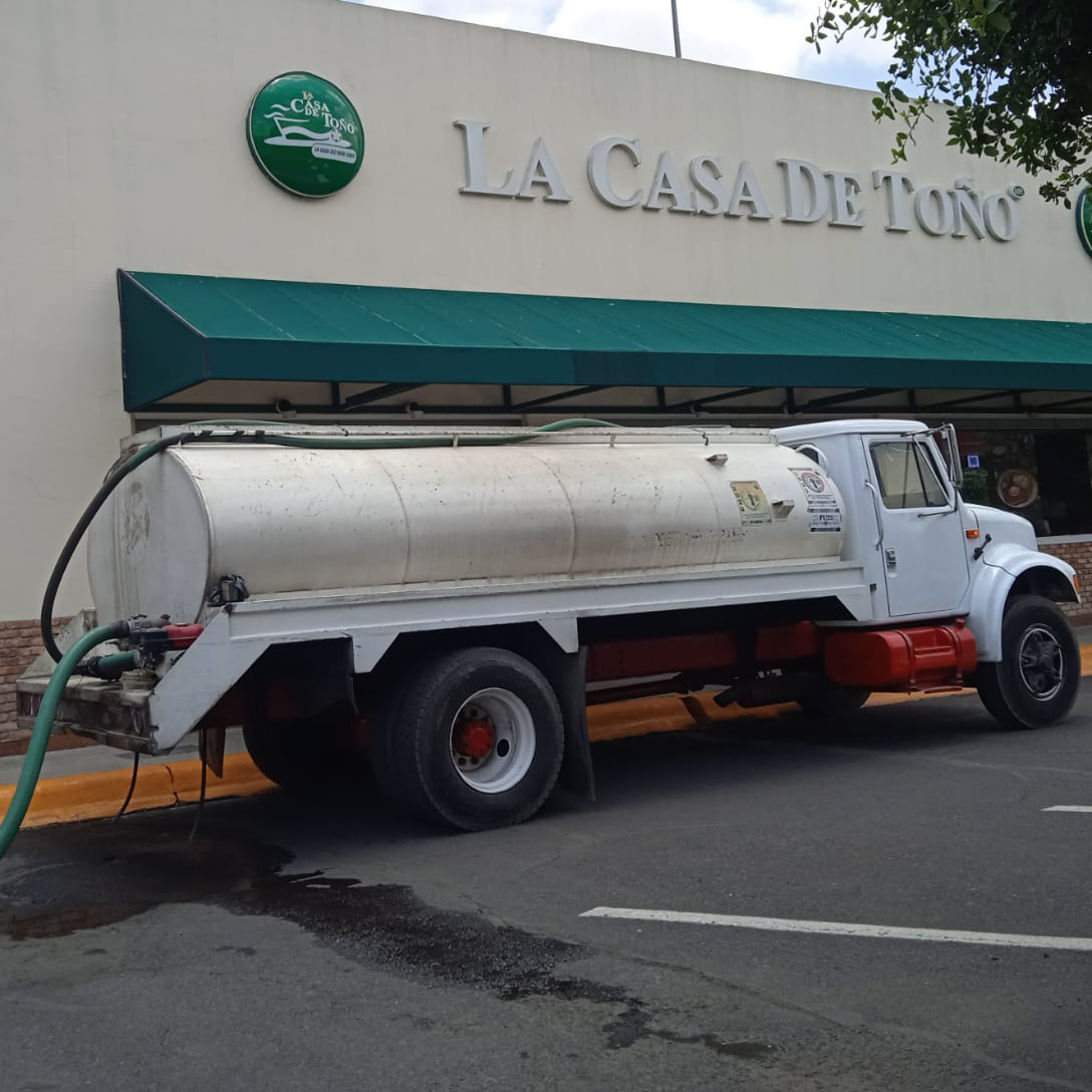 Unidad de suministro de agua potable - Pipa 3