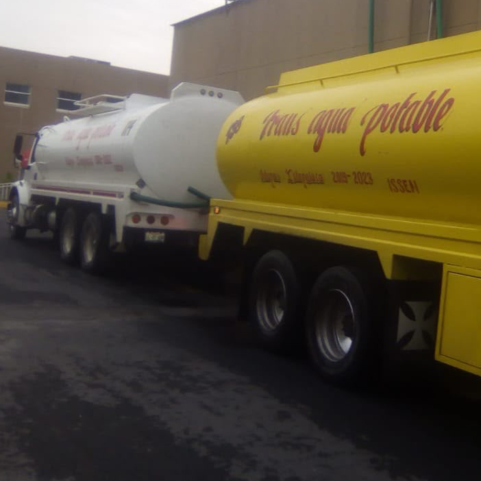 Unidad de suministro de agua potable - Pipa 6